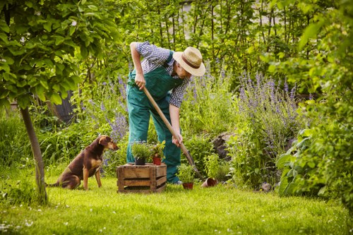 Secure payment portal for Garden Maintenance Tooting